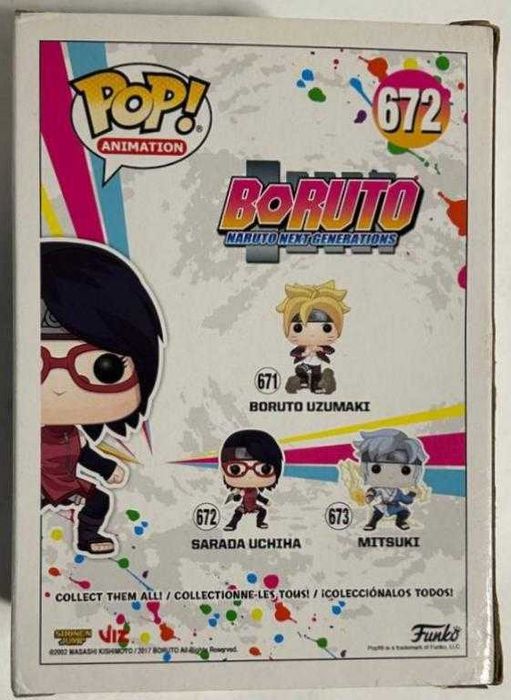 Sarada Uchiha / Boruto: Naruto Next Generations / Funko