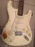 Gitara relic stratocaster