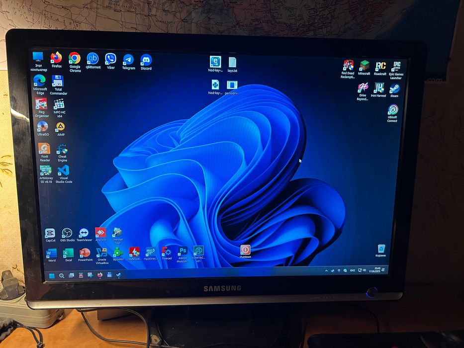 Монітор 21,5" Samsung 223BW