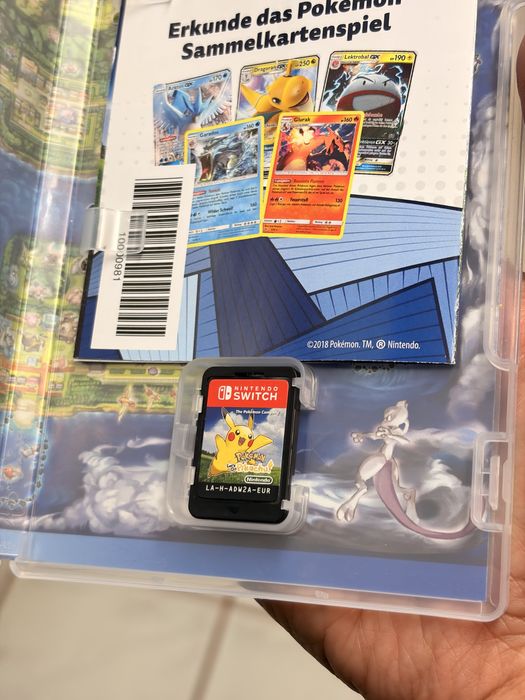 Pokemon Let's Go Pikachu / Nintendo Switch /*Sklep Bytom