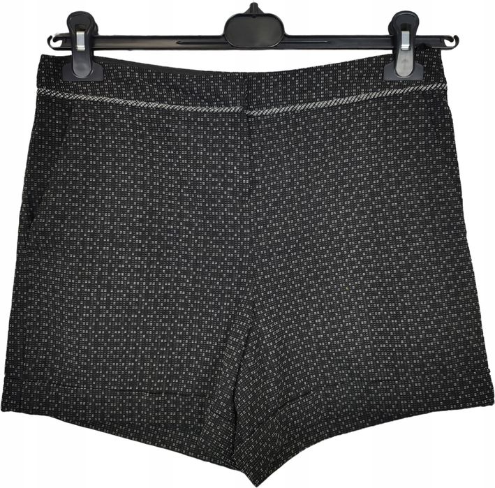 Next eleganckie czarne spodenki damskie rozm 36