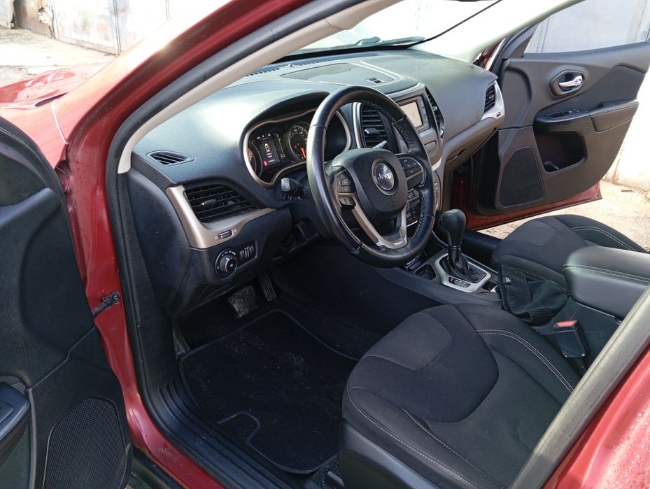 Jeep Cherokee 2016 Latitude