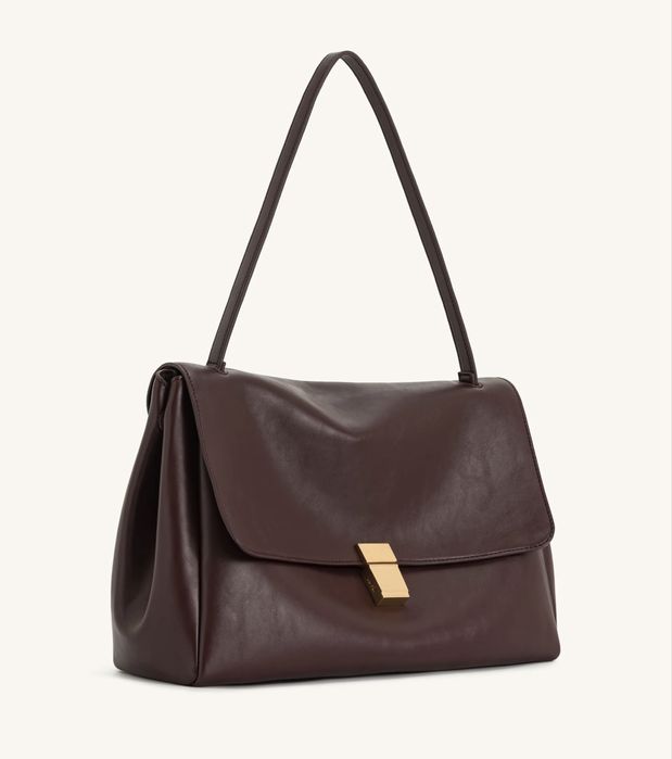 В наявності оригінальна сумка бургунді JW Pei Hilary Shoulder Bag