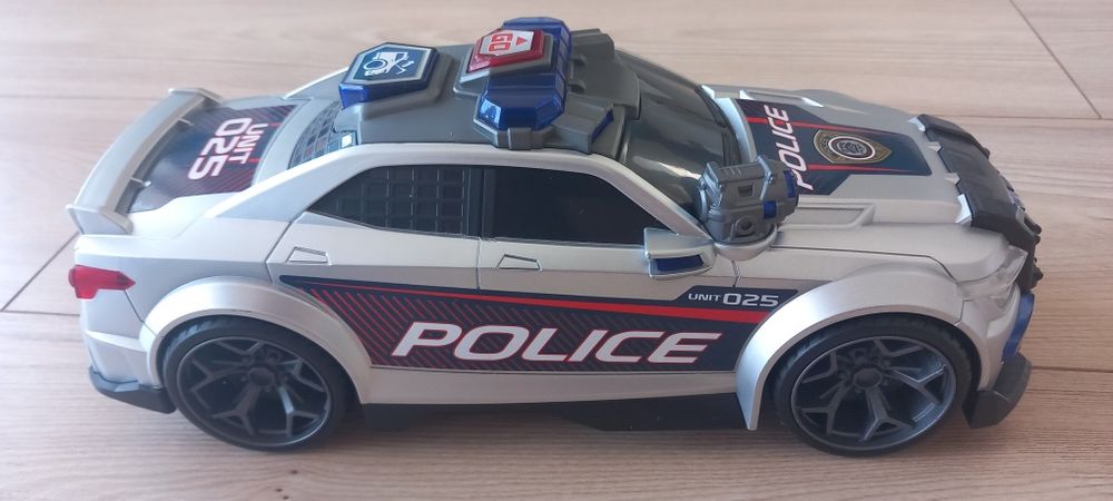 Samochód policyjny Street force Dickie Toys