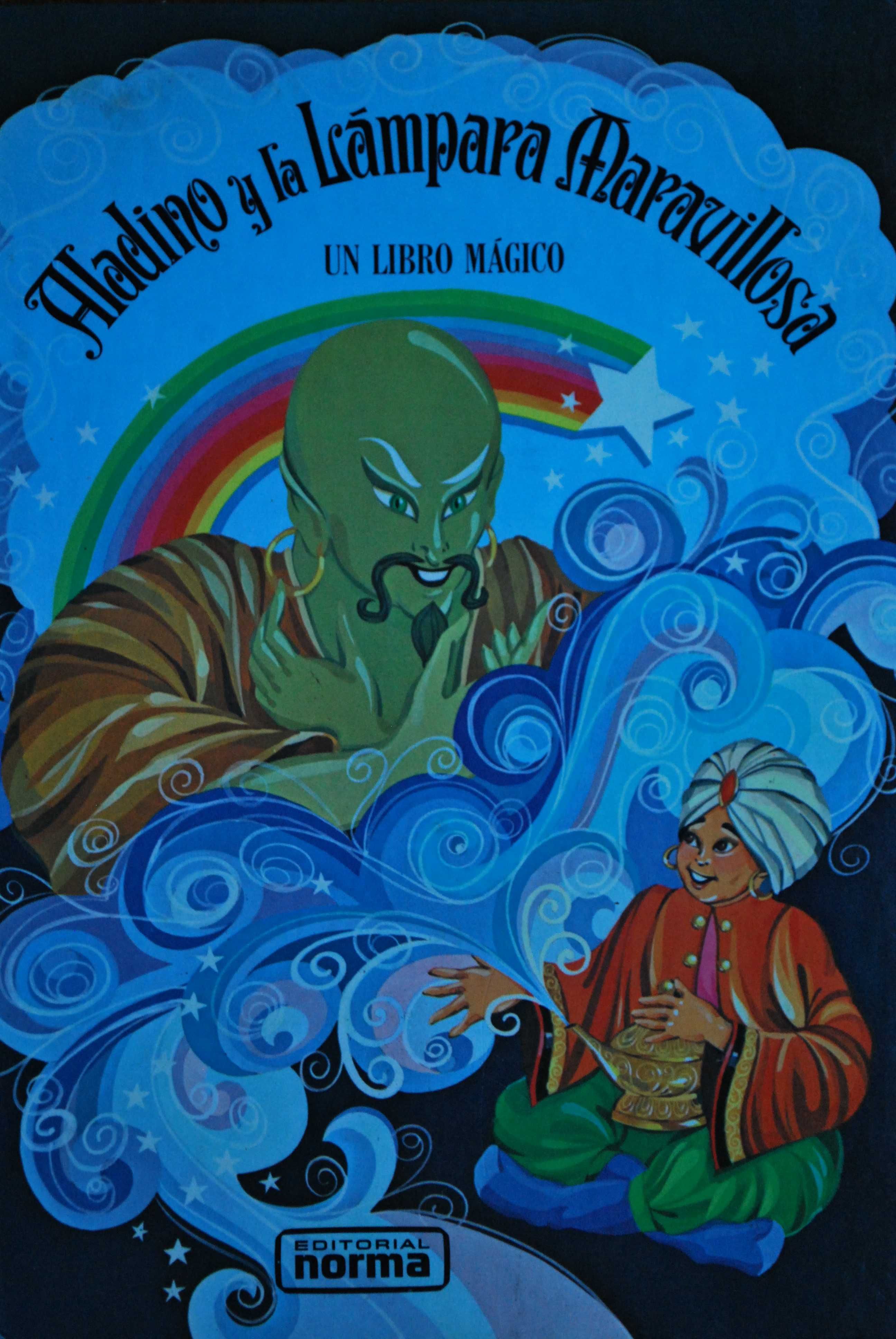 Aladino Y La Lampara Maravillosa (Un Libro Mágico)