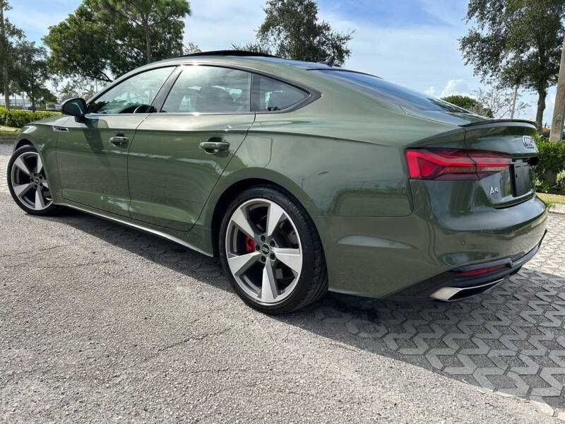 2021 Audi A5 Sportback