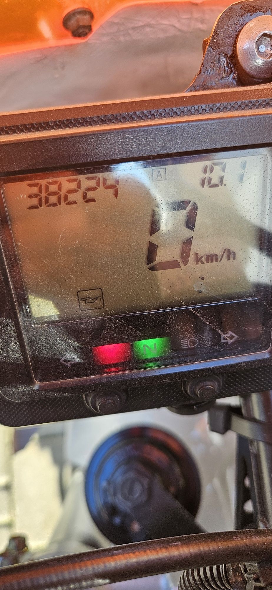 Silnik cbr 929 sc44 Kompletny z osprzętem!
