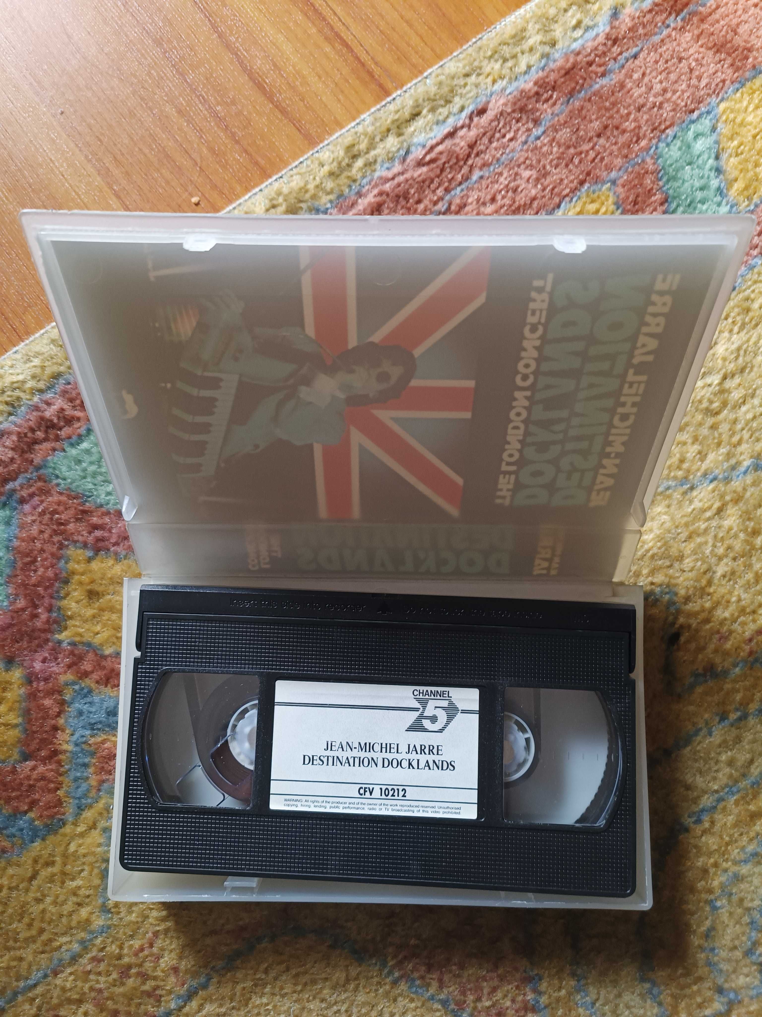 Jean-Michel Jarre VHS