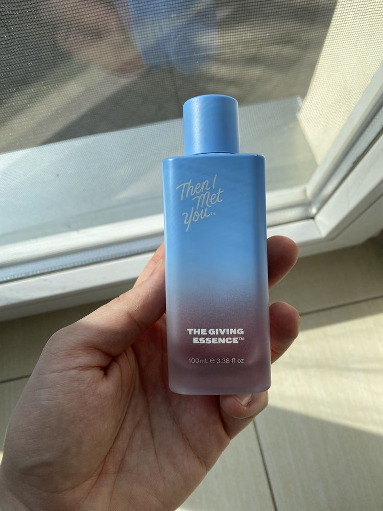 Then I Met You - The Giving Essence 100ml koreańskie
