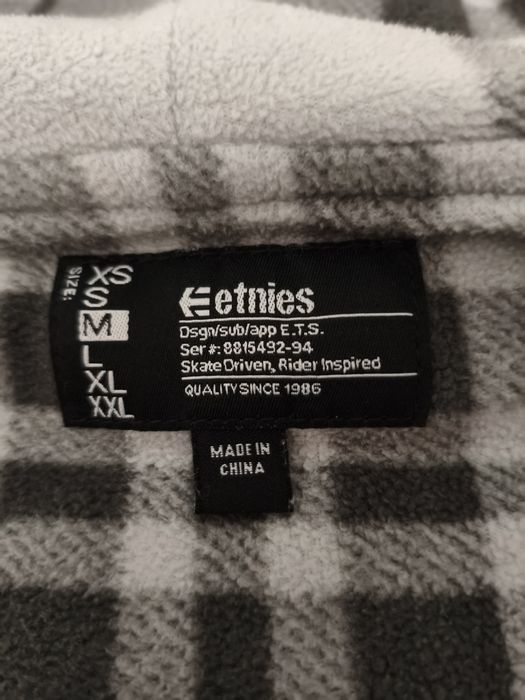 Зипка etnies sk8, y2k, rap, big logo