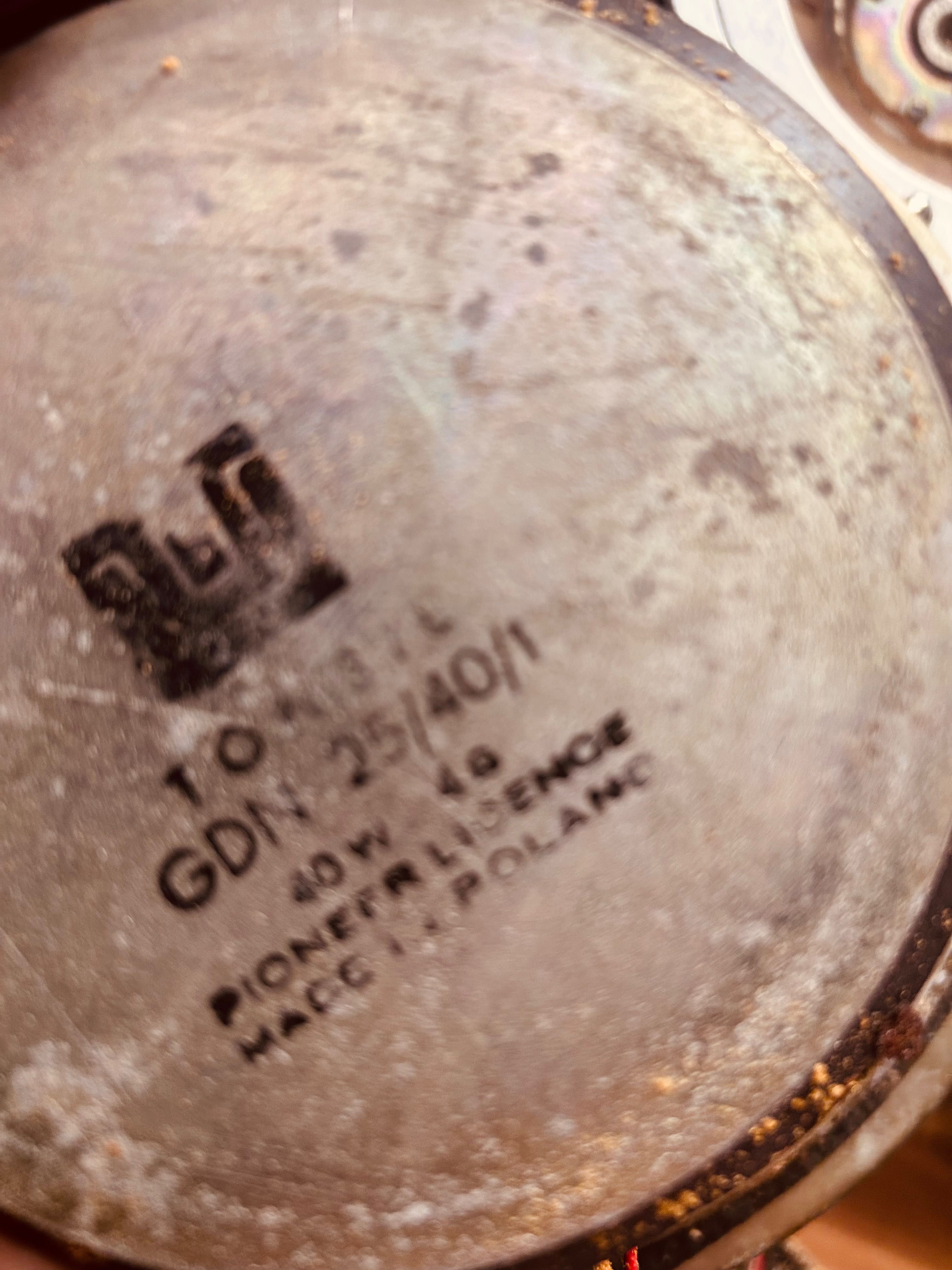 Kolumna Unitra Tonsil THOMSON ZG40C/5 8ohm