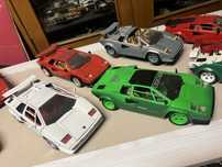 Carros burago 1/18