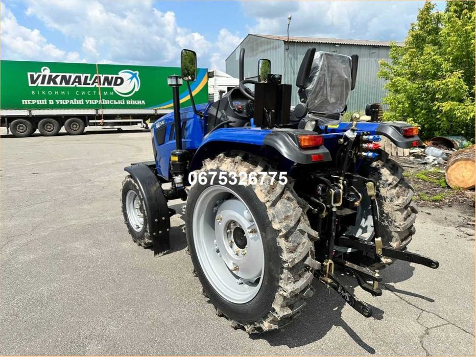 Мінітрактор ДТЗ 354U ХІТ СЕЗОНУ! доставка Безкоштовна Гарантія