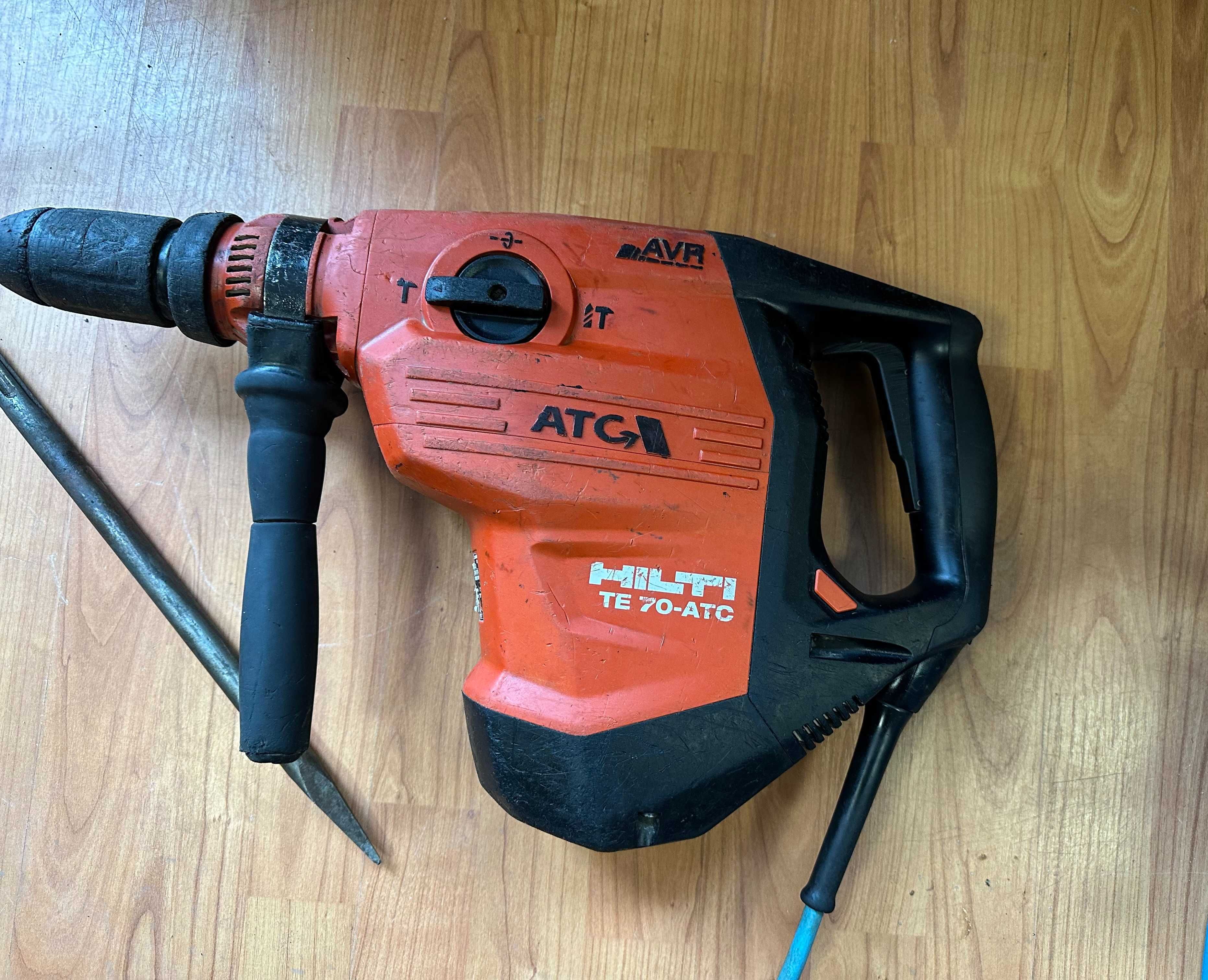 Młotowiertarka Hilti TE 70 ATC/AVR
