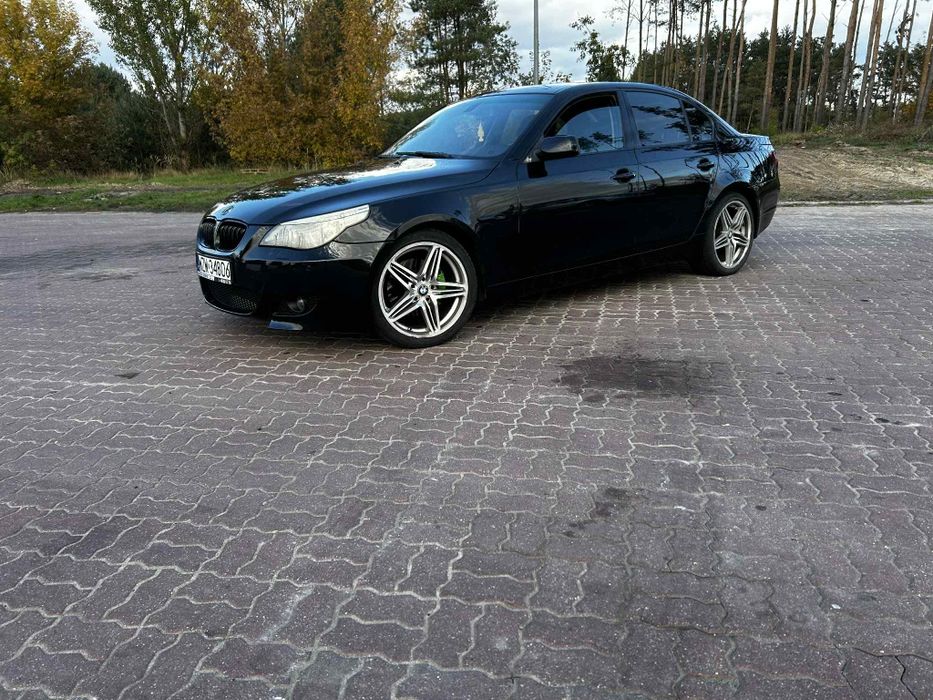 Bmw seria 5 e60 3.0D