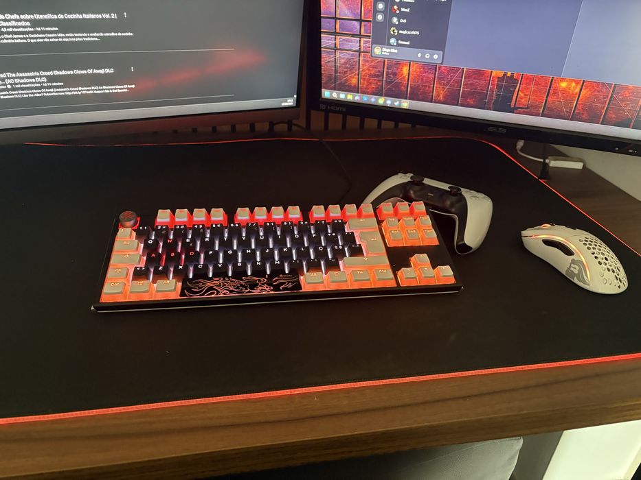 Tapete rato steelseries  rgb 3xl