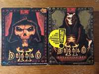 Opakowanie Diablo II + Lord of destruction BIG BOX