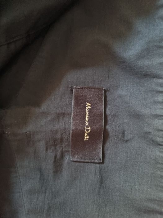 Calças tecido perna larga novas Massimo Dutti, 38