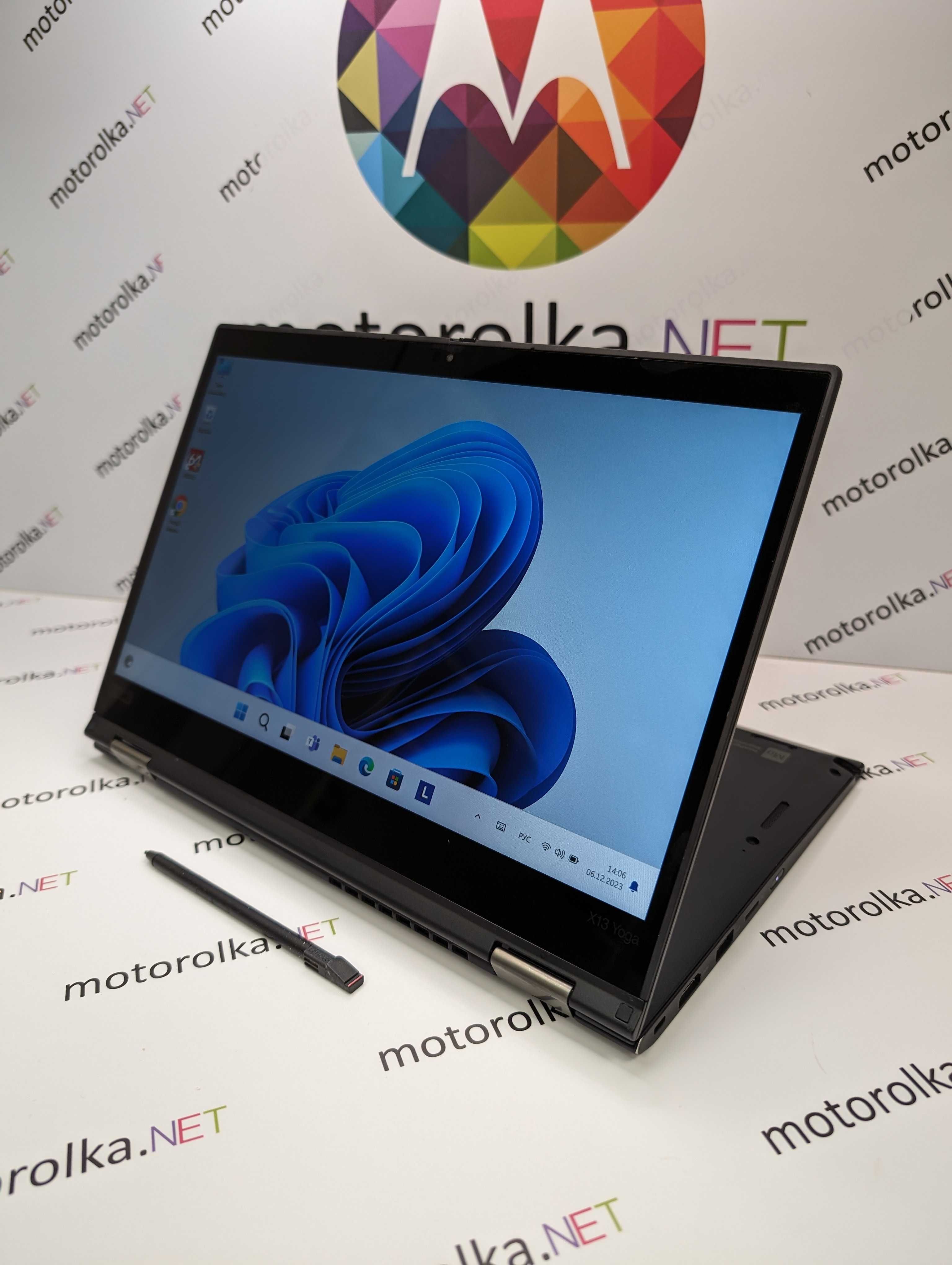 Ноутбук Lenovo ThinkPad X13 Yoga Gen 1 13,3 FullHD/i5-10210u/8 RAM/256
