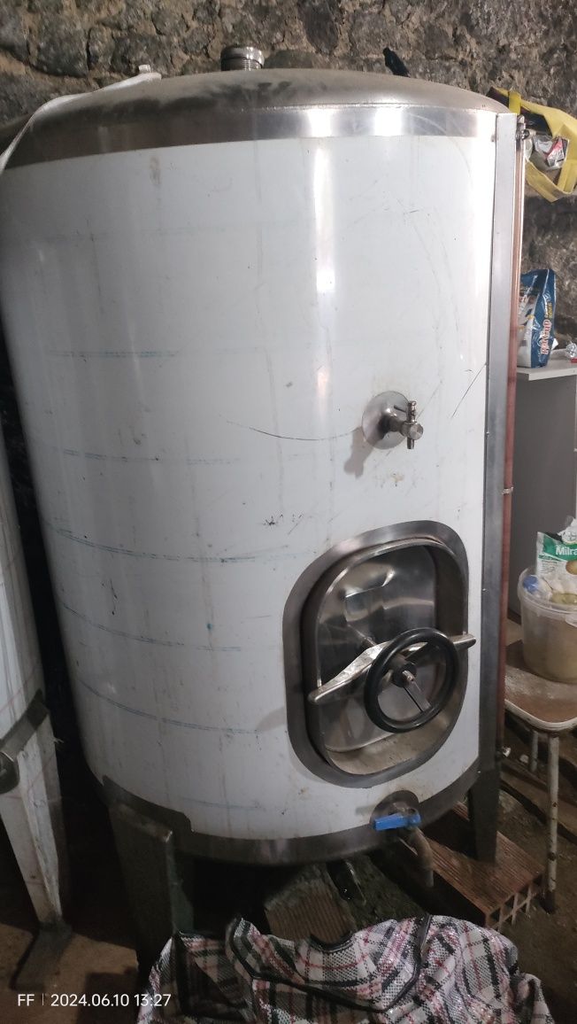 Vendo Cuba inox 550 l novo preço