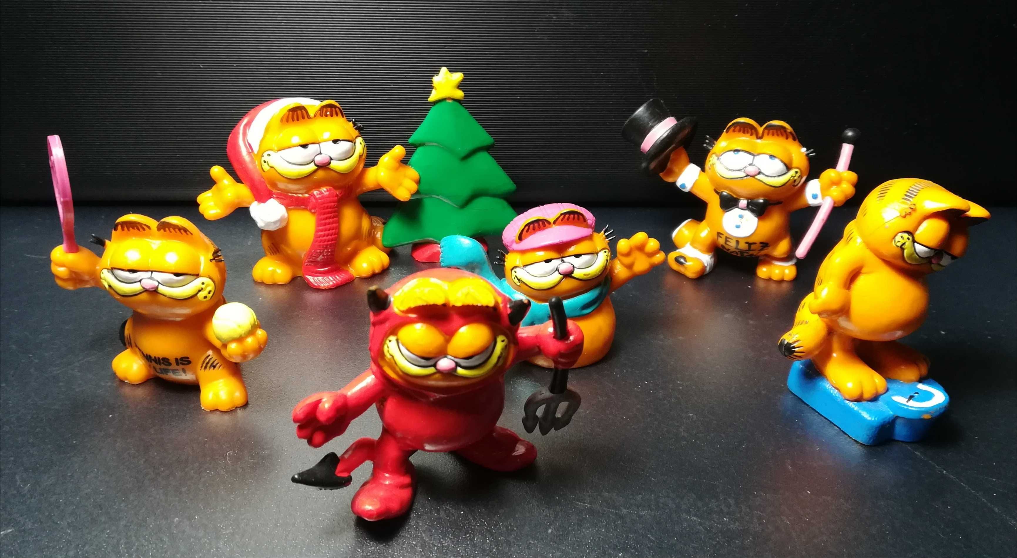 Bonecos PVC Garfield