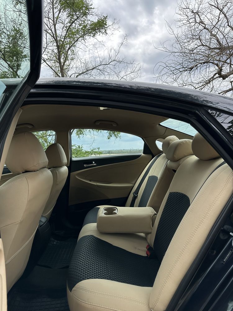 Hyundai sonata 2012 2.4 gdi бензин на автоматі
