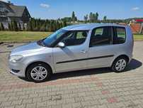 Skoda Roomster 1.2 TSI 86KM krajowy zadbany bogata wers klima