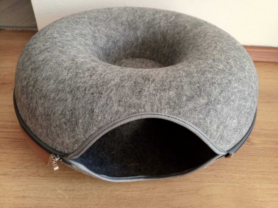 legowisko/ kryjówka tunel dla kota