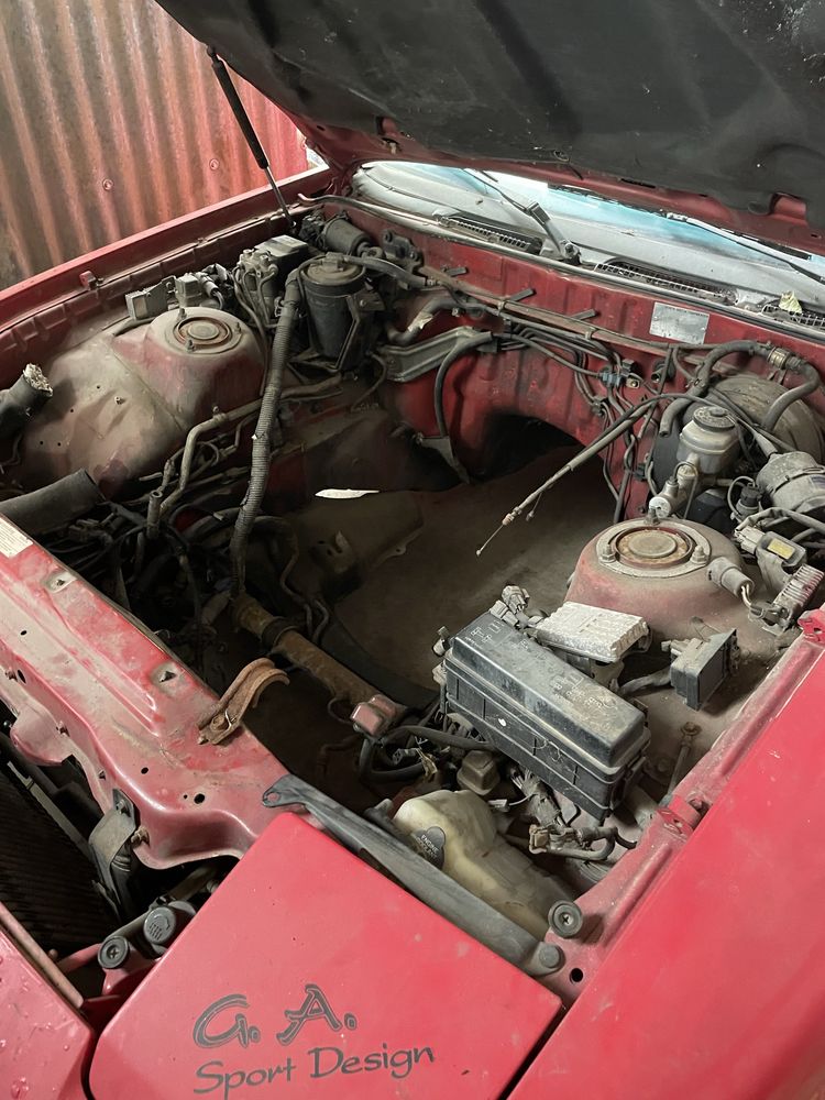 Toyota Supra mk3 MA70 GTE pecas