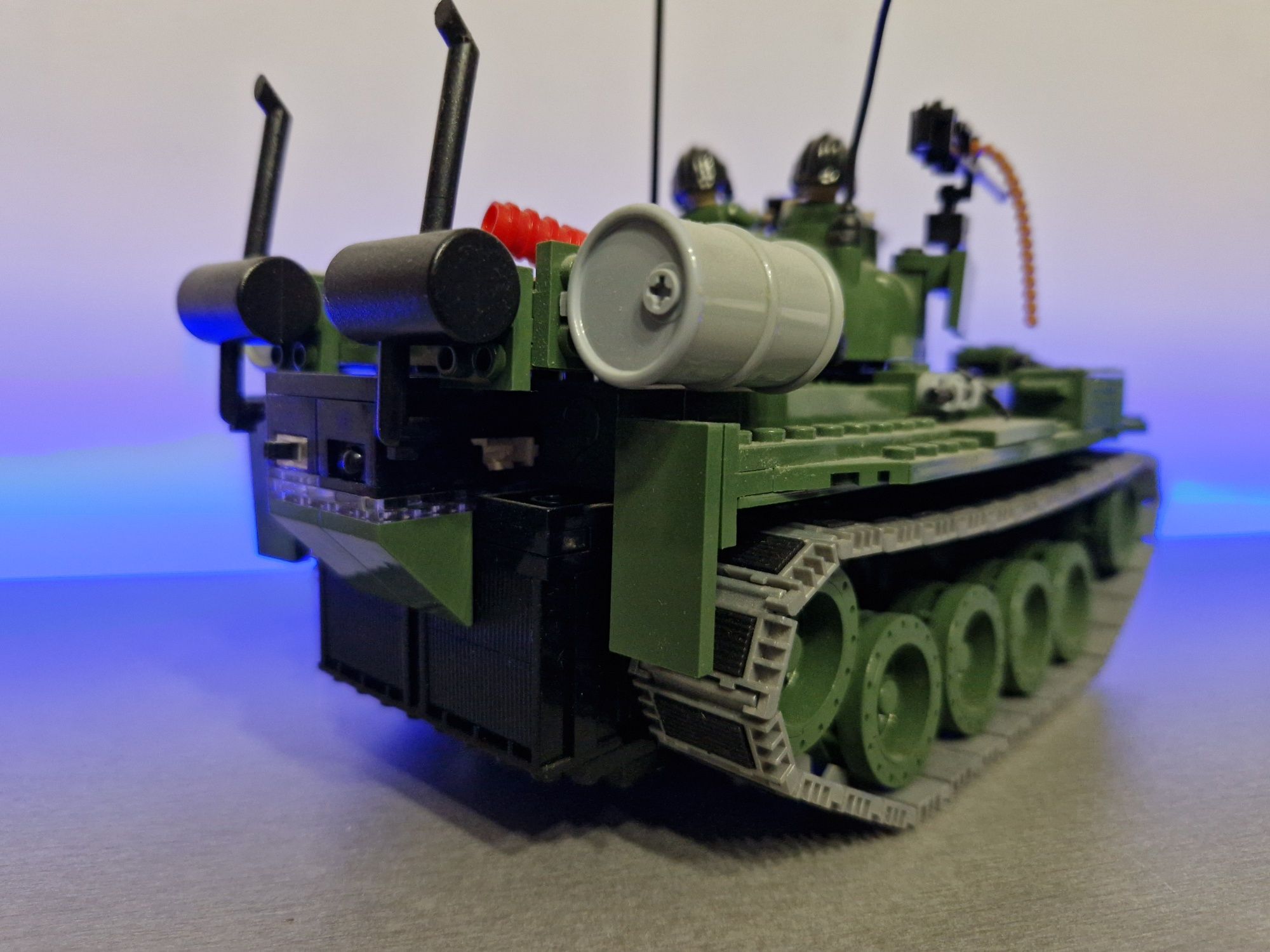 Cobi czołg T-72 zdalnie sterowany lego T72
