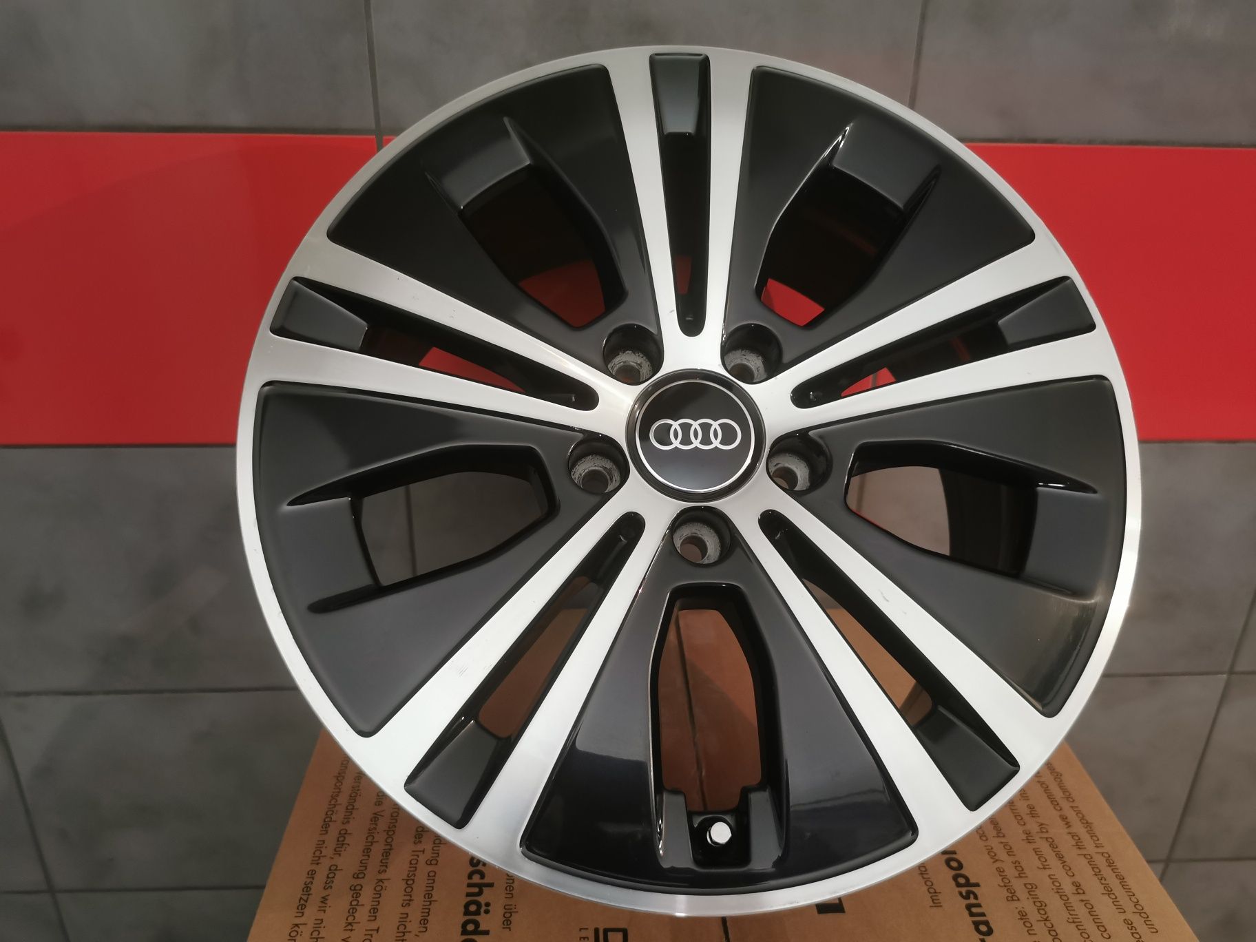 FELGI 17"  5x112 Audi A3 A4 A6 Q3 Q5 B7 B8 B9 C6 C7 Skoda VW Świdnik