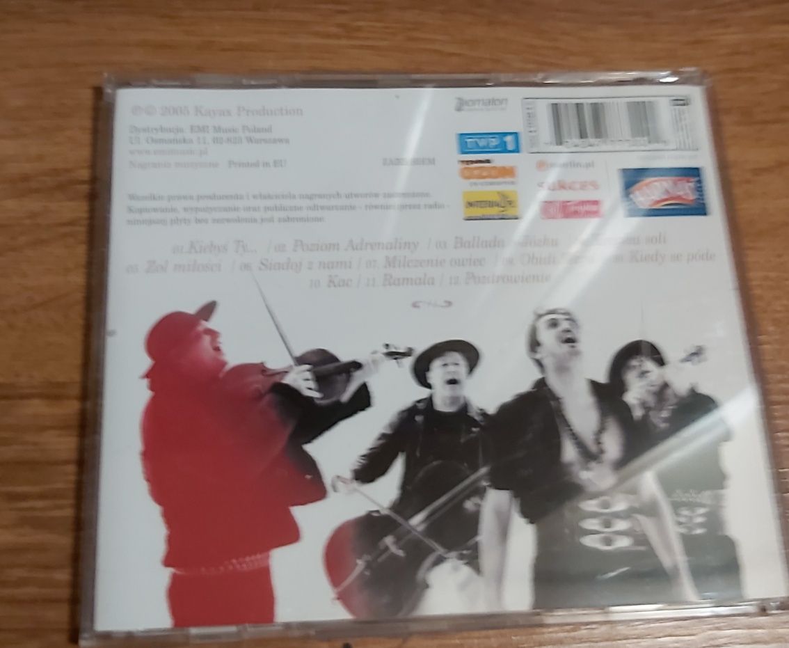 Zakopower płyta cd