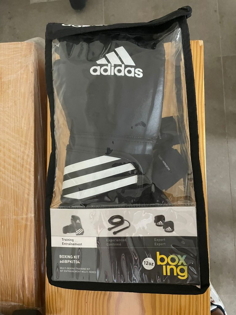 Luvas de boxe adidas