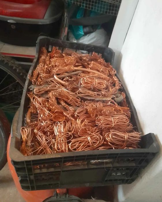 Compro todo tipo de sucata