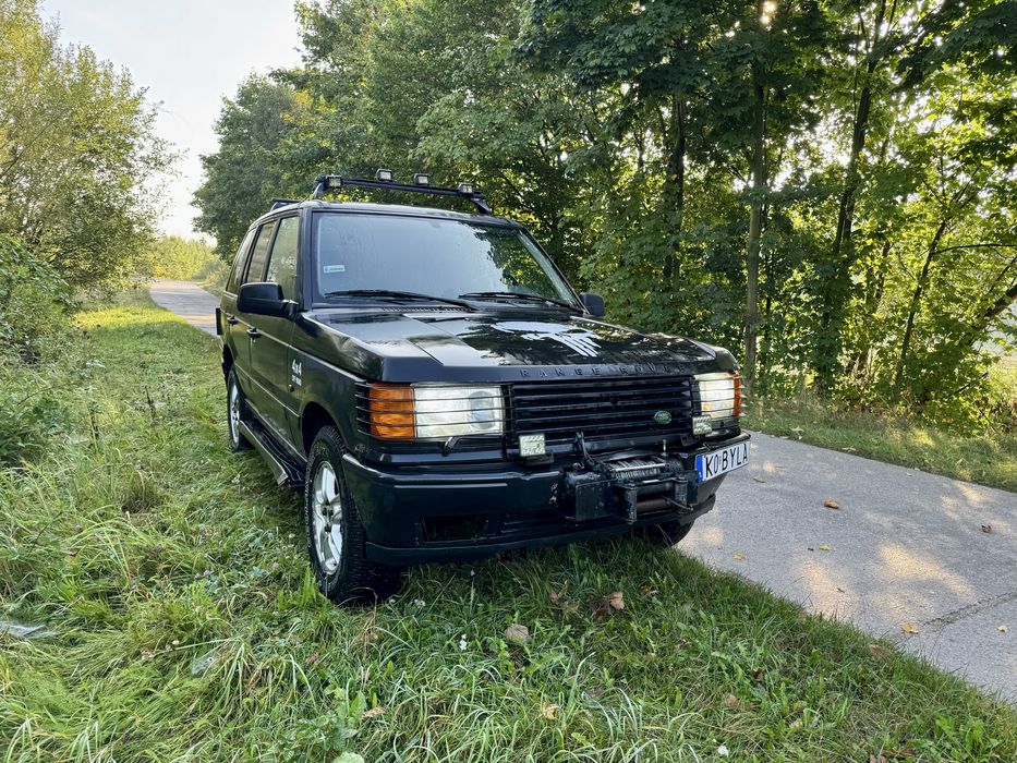 Range Rover P38 4.6 v8 HSE 1997r sekwencja LPG off road