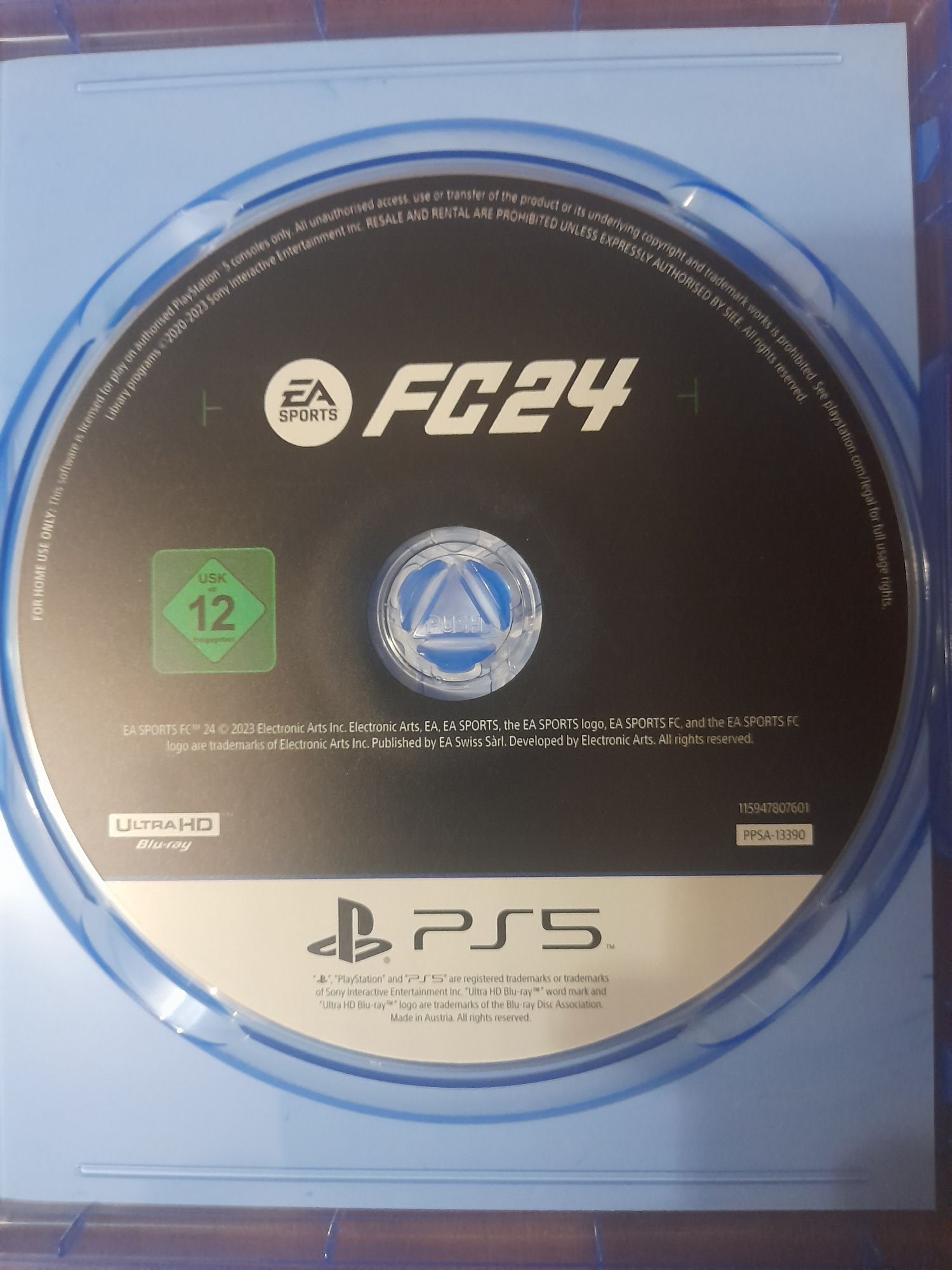 FC24   футбол fifa24