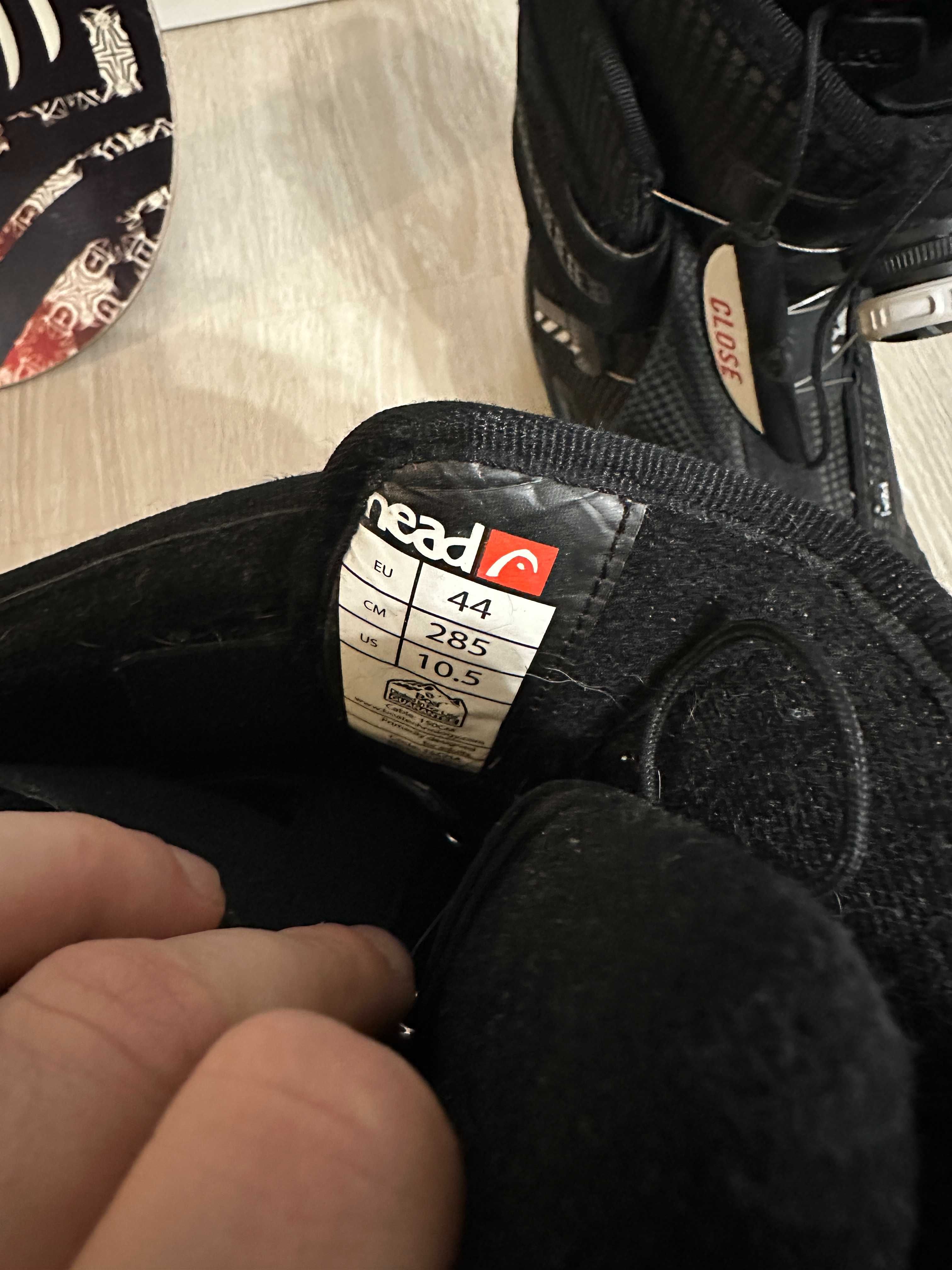 Deska Snowboardowa Goltes +Wiązania Burton + buty Head Super  Stan
