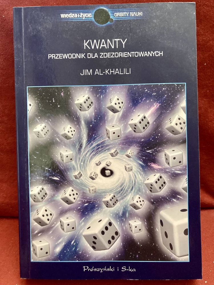 KWANTY przewodnik dla zdezorientowanych Jim Al-Khalili