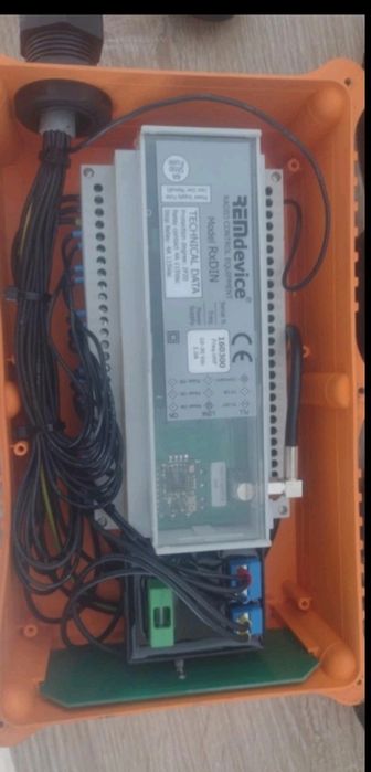 Sterowanie Radiowe Rendevice + 1 PILOT– Zestaw do HDS, Suwnica, Dźw