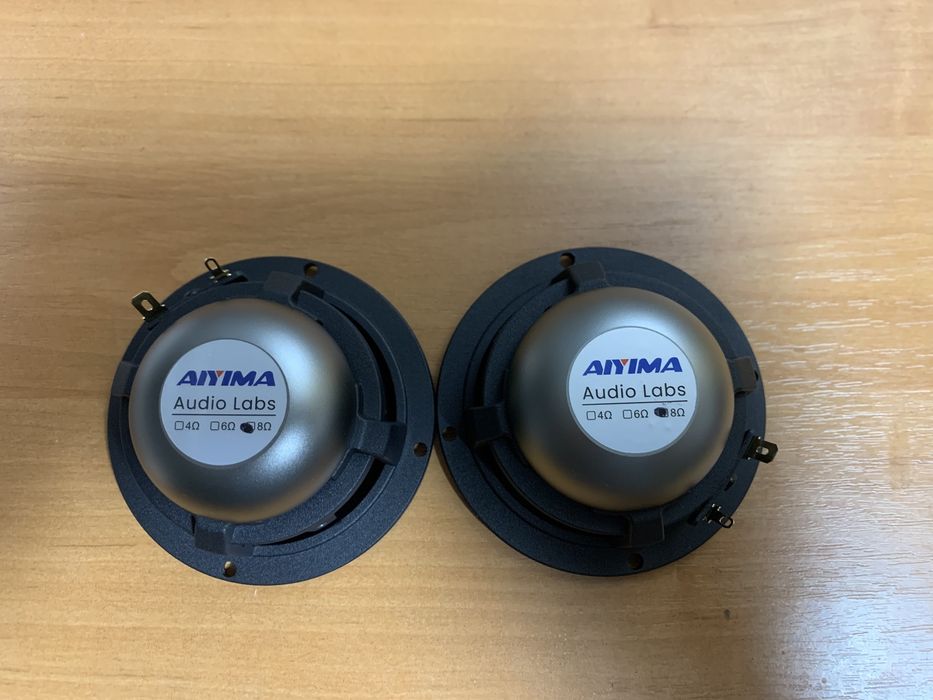 Середньочастотні динаміки AIYIMA 8 Ом 25W СЧ на неодимових магнітах