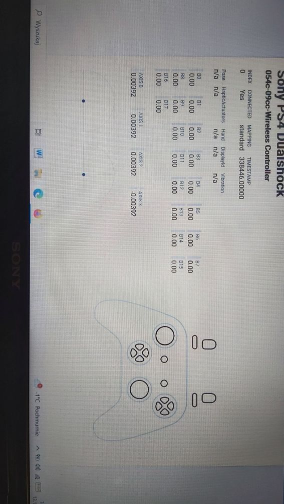 Orginalny pad Dualshock4