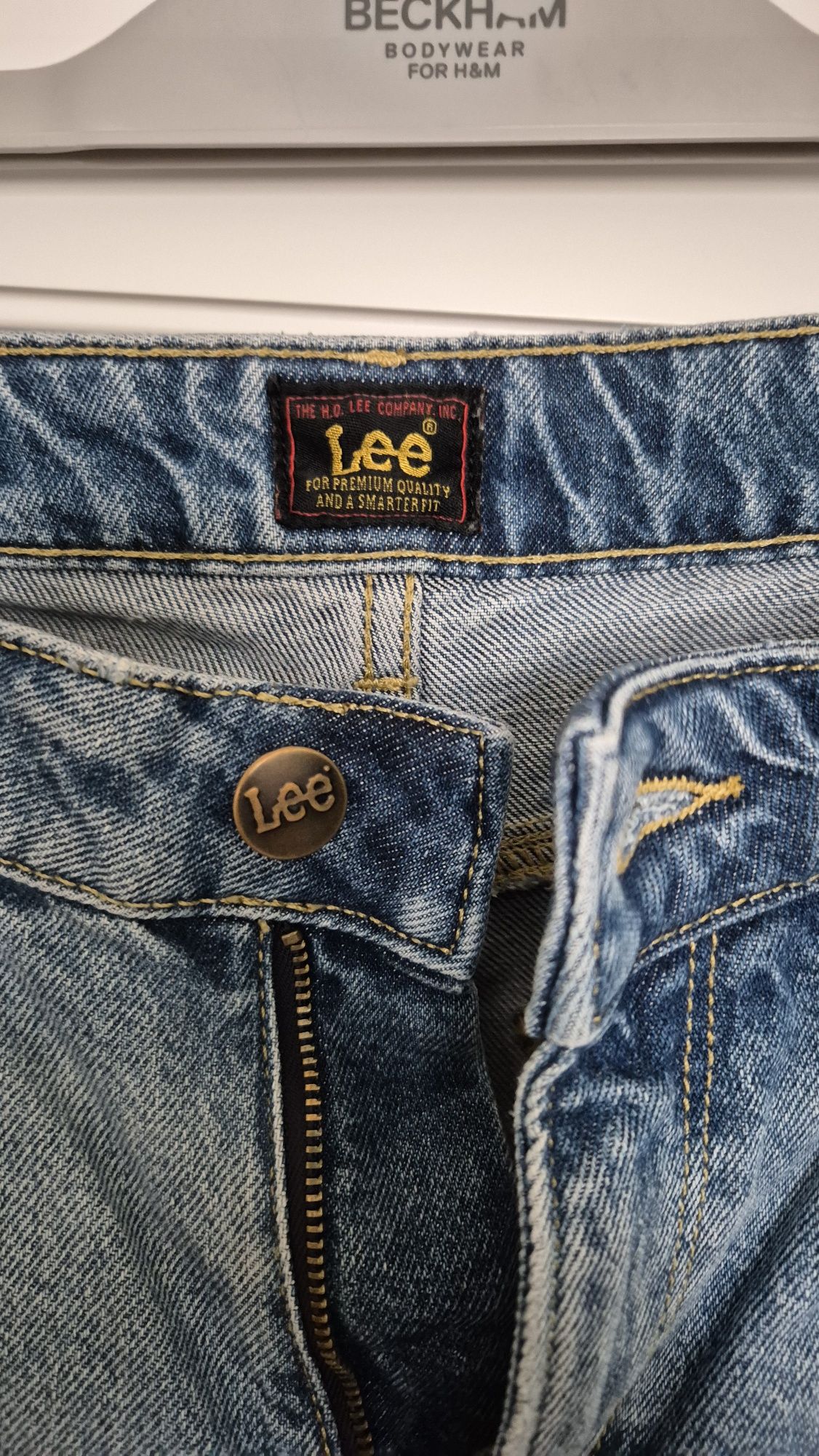 Spodnie Lee W27 L31 carol