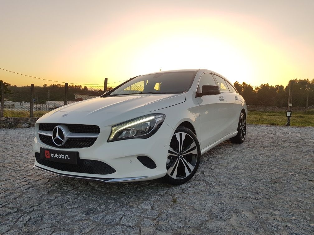 Mercedes CLA200 Shooting Brand Urban