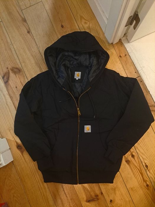 Carhartt Rework Black Detroit Jacket