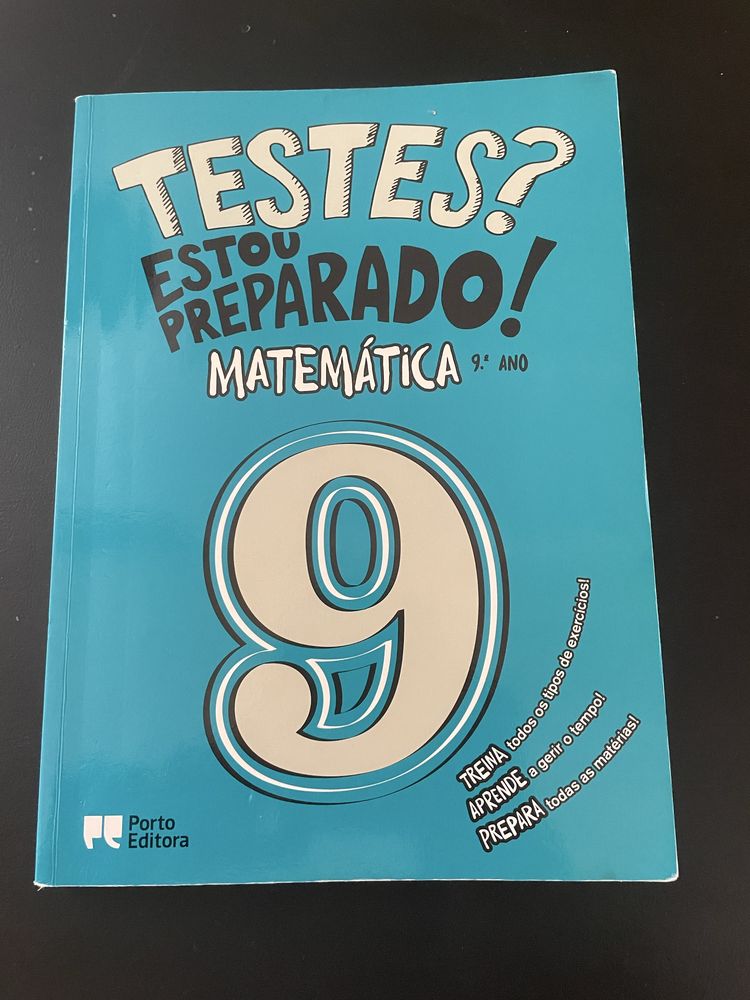 Testes? Estou preparado! Matemática 9 ano