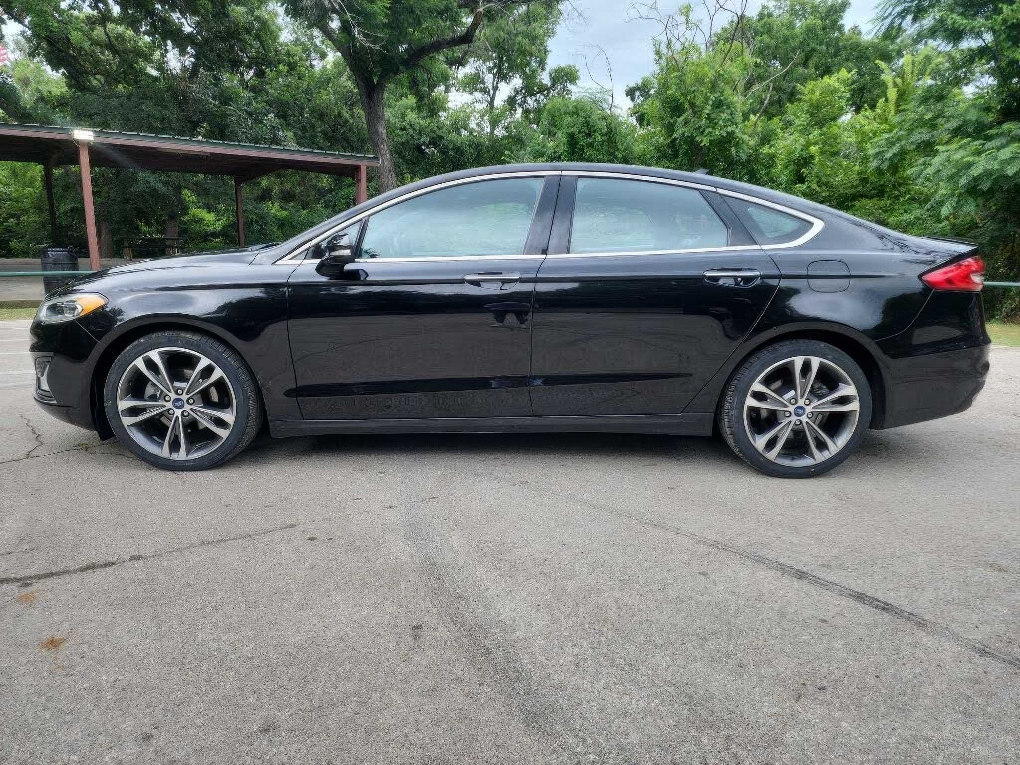 Ford Fusuion 2020
