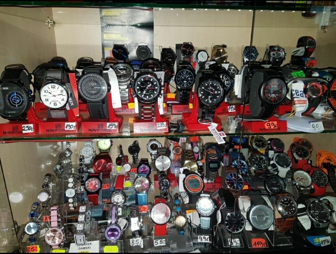 Nowy zegarek chronograf CURREN, bransoleta, Gwarancja 12 miesięcy