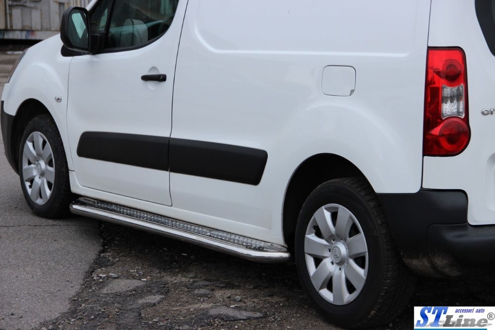 Кенгурятники Дуги Citroen Berlingo 2008+ Peugeot Partner 2008+