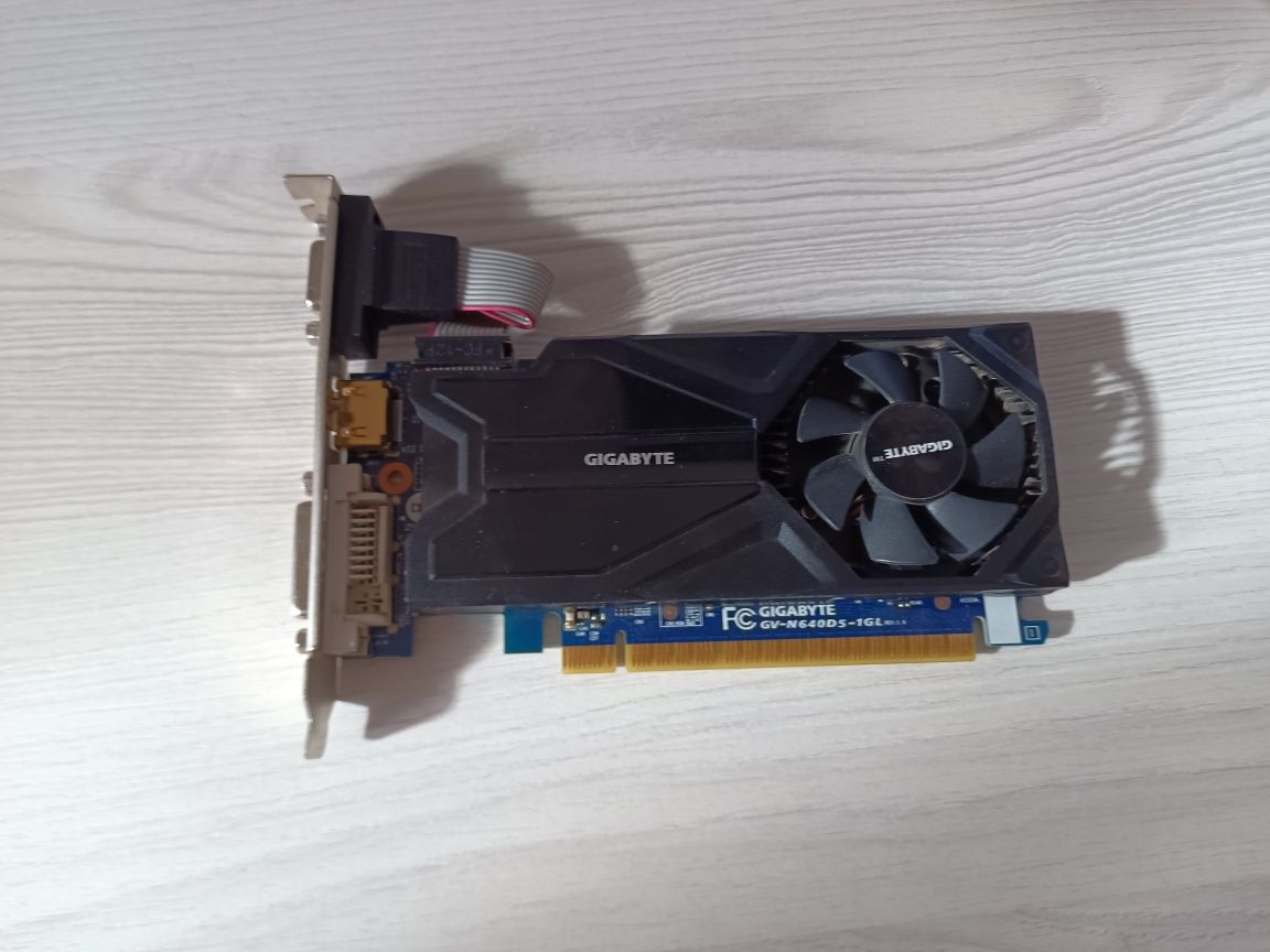 NVIDIA GeForce GT 640 1GB GDDR5 – Gigabyte, робоча