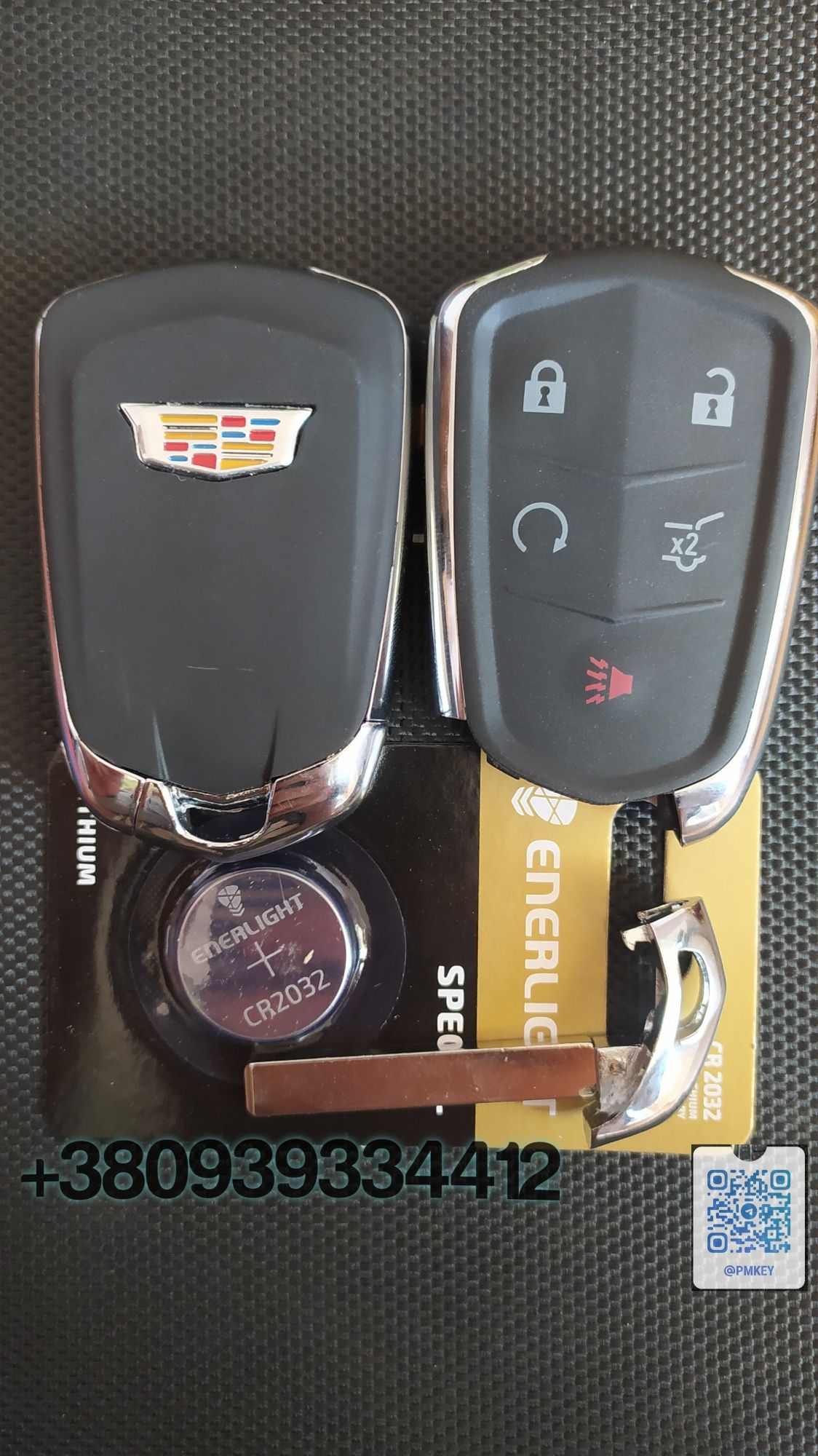 Програмування ключ Cadillac GMC Buick Chevrolet дублікат